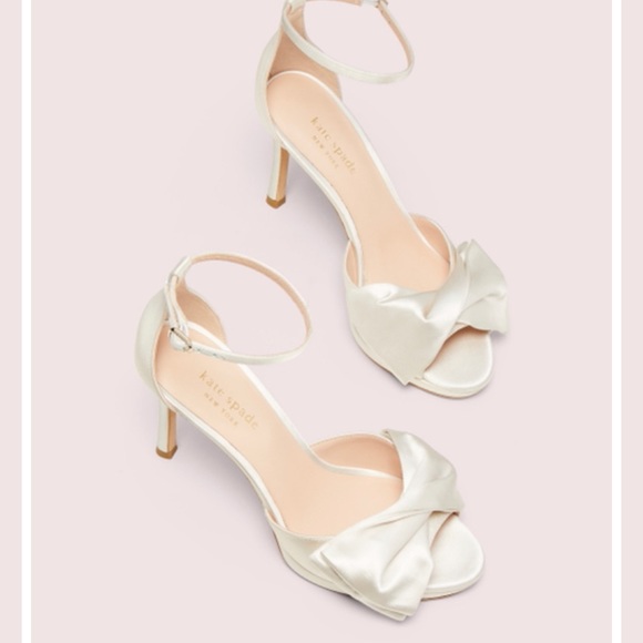 Kate spade bow heels Clearance